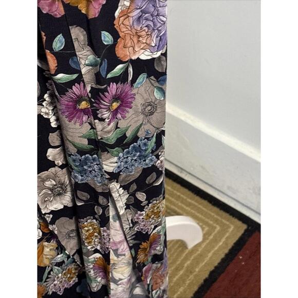 NWT John Was Fall Dance Tie Front Dress XL New With Tags - Picture 15 of 15